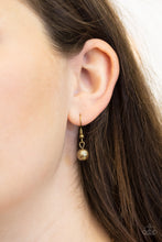 Load image into Gallery viewer, Paparazzi Make An Appearance - Brass Necklace
