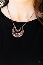 Load image into Gallery viewer, Get Well MOON - Copper Necklace Paparazzi
