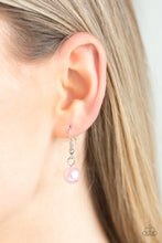 Load image into Gallery viewer, Broadway Belle - Pink Pearl Necklace Paparazzi
