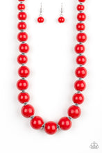Load image into Gallery viewer, Paparazzi Everyday Eye Candy - Red Necklace
