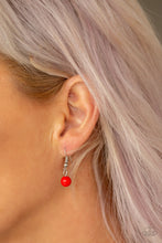 Load image into Gallery viewer, Serenely Springtime - Red Necklace Paparazzi
