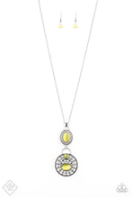 Load image into Gallery viewer, Paparazzi Hook, VINE, and Sinker Yellow Necklace
