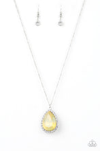 Load image into Gallery viewer, Come Of AGELESS - Yellow Necklace Paparazzi
