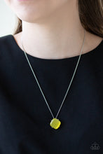 Load image into Gallery viewer, You GLOW Girl - Yellow Necklace Paparazzi
