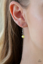 Load image into Gallery viewer, You GLOW Girl - Yellow Necklace Paparazzi
