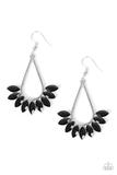 Be On Guard - black - Paparazzi earrings