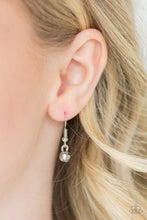 Load image into Gallery viewer, Paparazzi Prized Pendulum - Silver Hematite Necklace

