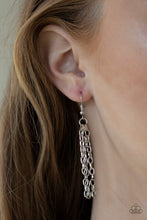Load image into Gallery viewer, Stone Stampede - White Stone Necklace Paparazzi
