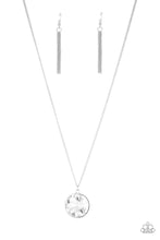 Load image into Gallery viewer, Paparazzi Dauntless Diva - White Rhinestone Necklace
