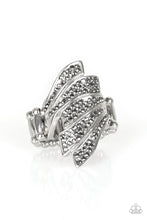 Load image into Gallery viewer, Majestically Monte Carlo - Silver Ring Paparazzi

