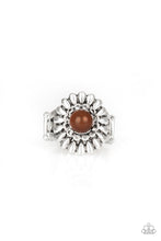 Load image into Gallery viewer, Poppy Pep - Brown Ring Paparazzi
