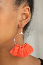 Load image into Gallery viewer, Peruvian Princess - Orange Earring Paparazzi
