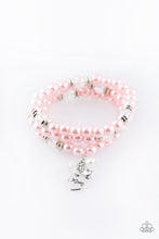 Load image into Gallery viewer, Mom Wow - Pink Bracelet Paparazzi
