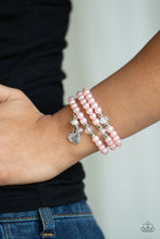 Load image into Gallery viewer, Mom Wow - Pink Bracelet Paparazzi
