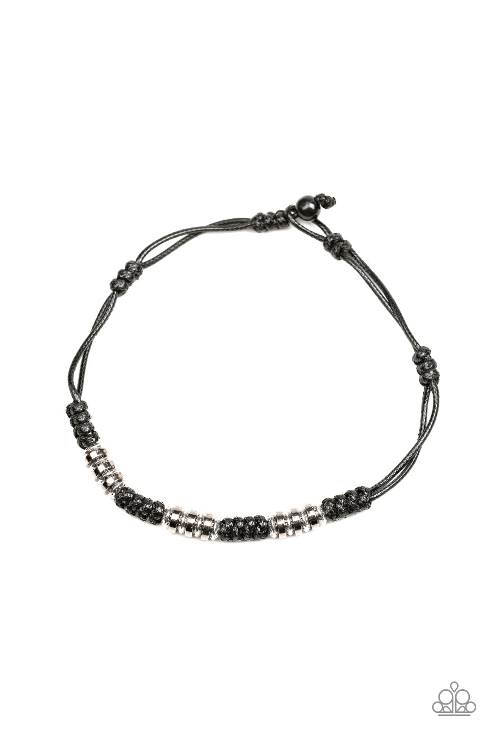 Lets Take A Ride - Black Urban Necklace Paparazzi