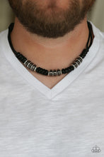 Load image into Gallery viewer, Lets Take A Ride - Black Urban Necklace Paparazzi
