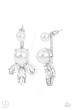 Load image into Gallery viewer, Extra Elite - White Pearl Earring Paparazzi
