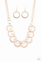 Load image into Gallery viewer, In Full Orbit - Rose Gold Necklace Paparazzi
