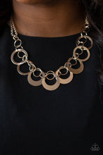 Load image into Gallery viewer, In Full Orbit - Rose Gold Necklace Paparazzi
