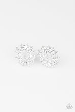 Load image into Gallery viewer, Brighten The Moment - White post Earring Paparazzi
