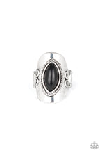 Load image into Gallery viewer, PLAIN Ride - Black Ring Paparazzi
