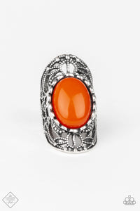 Drama Dream Orange Ring Paparazzi