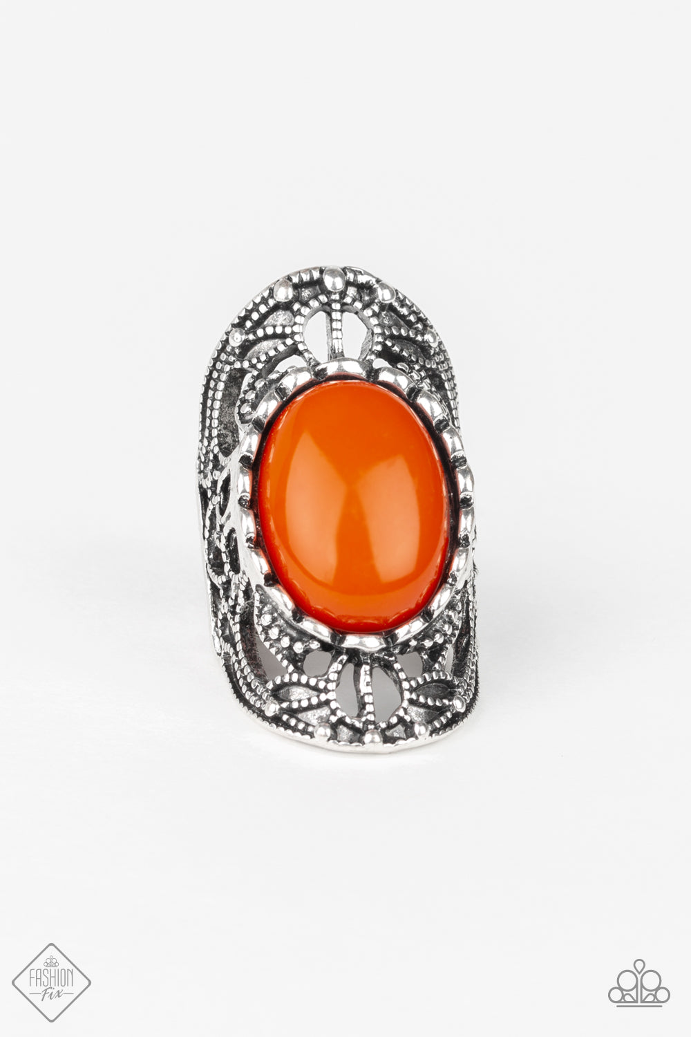 Drama Dream Orange Ring Paparazzi