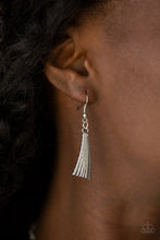 Load image into Gallery viewer, Take All You Can GATHERER - Silver Necklace Paparazzi
