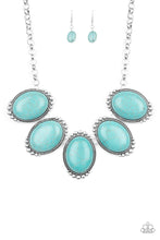 Load image into Gallery viewer, Prairie Goddess Turquoise Necklace Paparazzi
