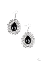Load image into Gallery viewer, Incredibly Celebrity - Black Pearl Earring Paparazzi
