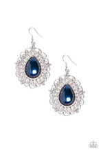 Load image into Gallery viewer, Incredibly Celebrity - Blue Pearl Earrings
