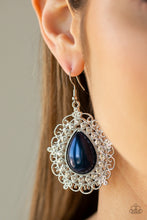 Load image into Gallery viewer, Incredibly Celebrity - Blue Pearl Earrings

