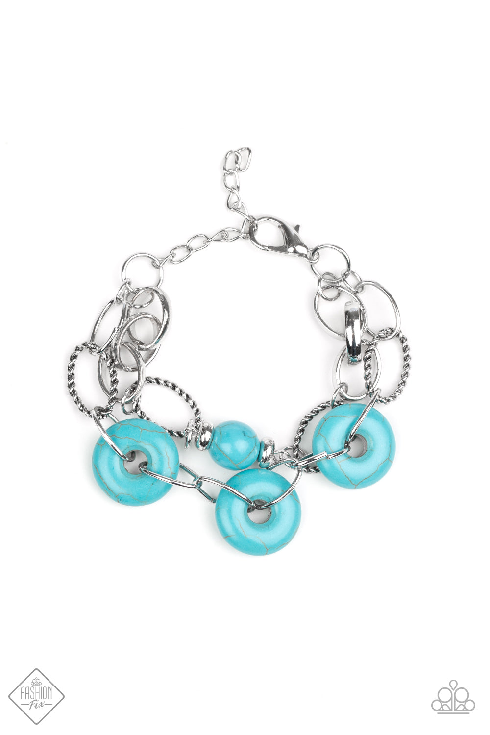 Absolutely Artisan Turquoise Bracelet Paparazzi