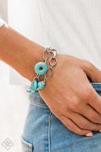 Load image into Gallery viewer, Absolutely Artisan Turquoise Bracelet Paparazzi
