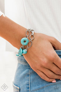 Absolutely Artisan Turquoise Bracelet Paparazzi