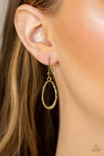 Load image into Gallery viewer, Paparazzi Terra Storm - Brass Necklace
