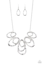 Load image into Gallery viewer, Terra Storm - Silver Necklace Paparazzi
