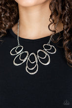 Load image into Gallery viewer, Terra Storm - Silver Necklace Paparazzi
