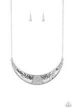 Load image into Gallery viewer, Paparazzi Stardust - Silver Necklace
