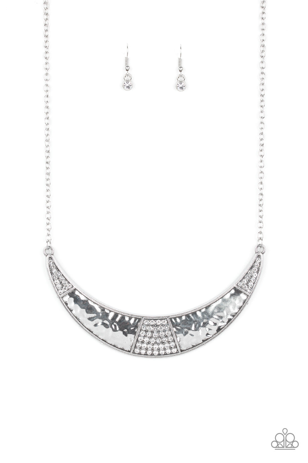 Paparazzi Stardust - Silver Necklace