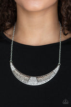 Load image into Gallery viewer, Paparazzi Stardust - Silver Necklace
