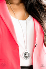 Load image into Gallery viewer, Paparazzi Castle Couture - Hematite Necklace
