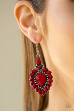 Load image into Gallery viewer, The LIONESS Den - Red Earring Paparazzi
