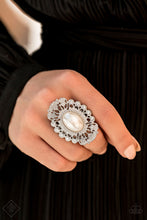Load image into Gallery viewer, Radiantly Regal Peal Ring Paparazzi
