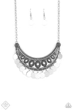 Load image into Gallery viewer, CHIMEs UP Silver Necklace Paparazzi
