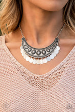 Load image into Gallery viewer, CHIMEs UP Silver Necklace Paparazzi
