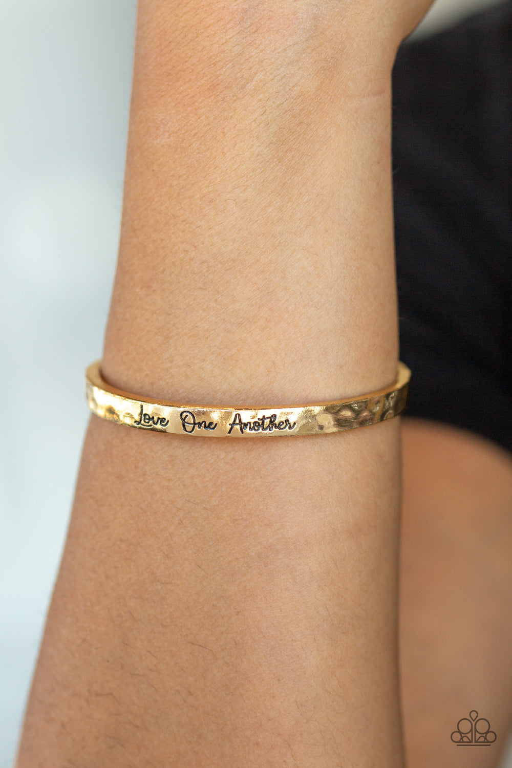 Love One Another - Gold Bracelet Paparazzi