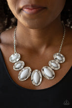 Load image into Gallery viewer, Paparazzi Terra Color - White Necklace
