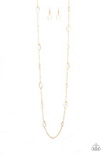 Load image into Gallery viewer, Rocky Razzle - Gold Necklace
