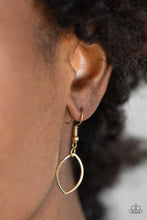 Load image into Gallery viewer, Rocky Razzle - Gold Necklace
